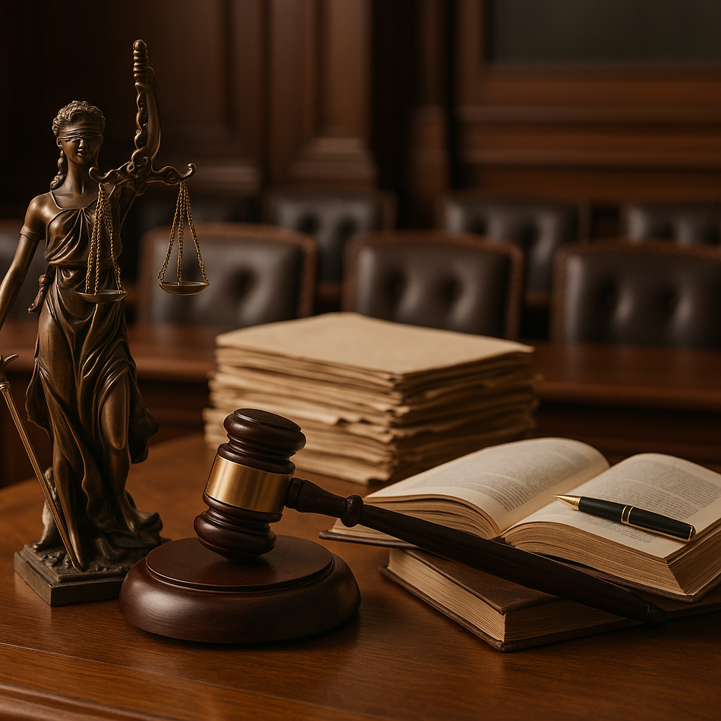 Ankara Ceza Avukatı Duruşma