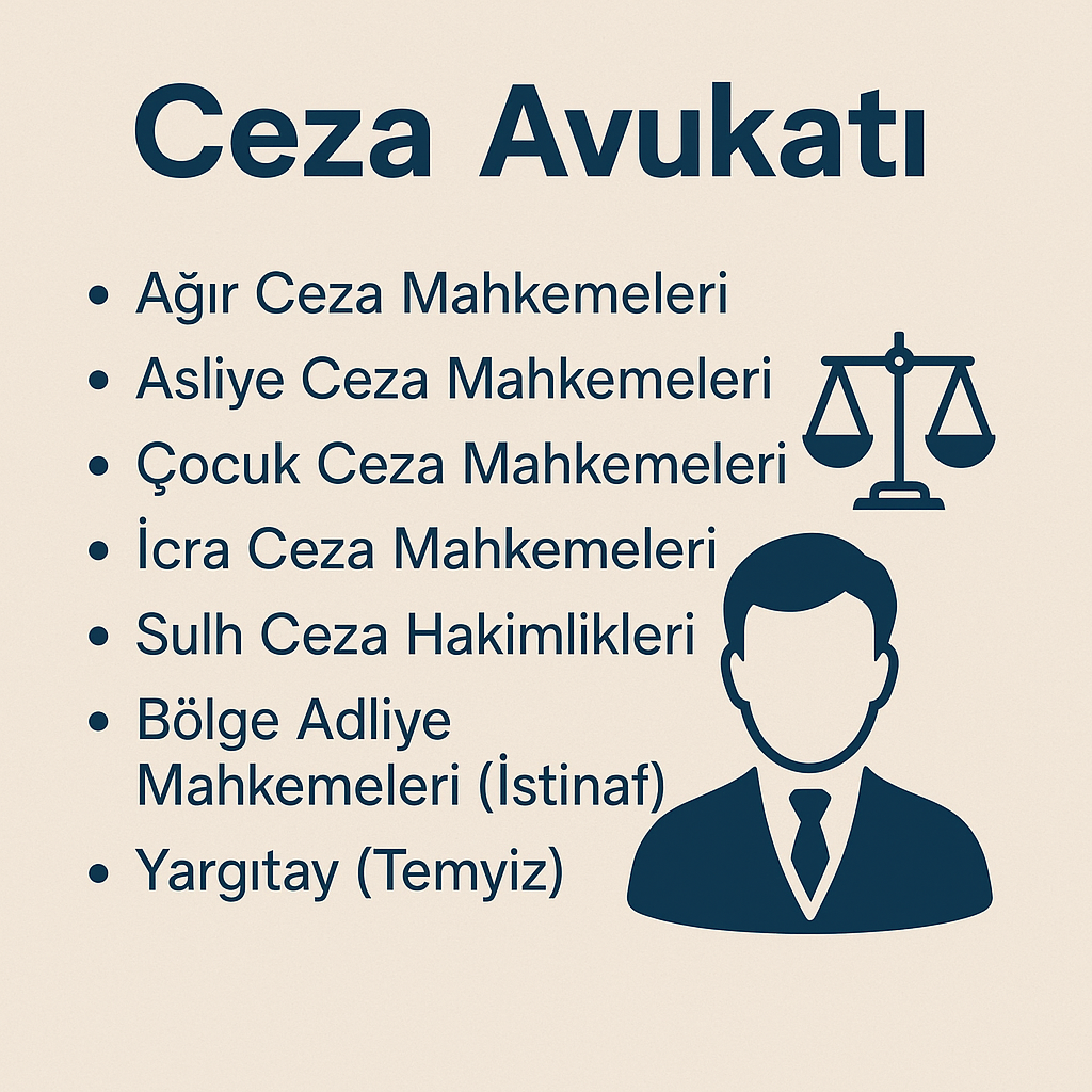 Ceza Avukatı Çalışma Masası