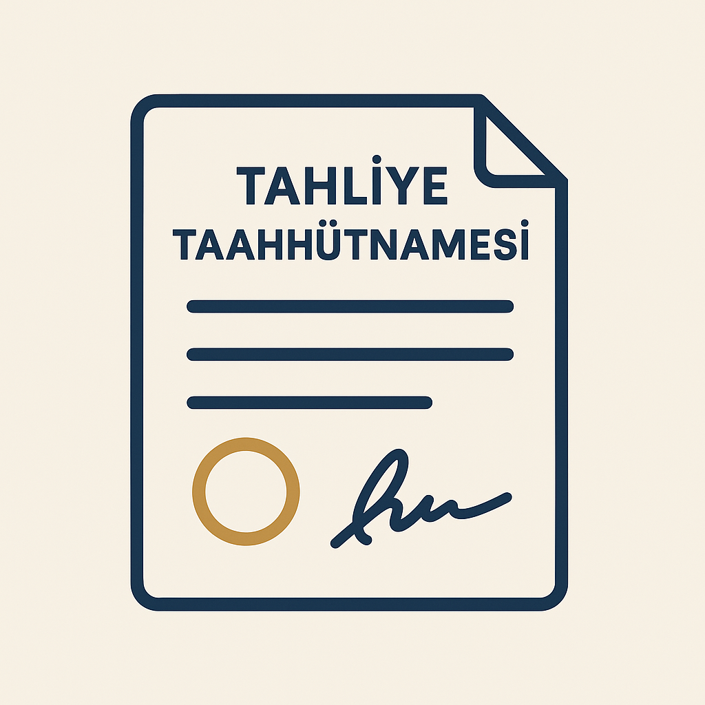 Tahliye Taahhütnamesi Nedir?