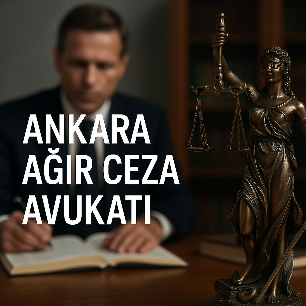 Ankara Ağır Ceza Avukatı: Hayatınızı Etkileyen Davalarda Yanınızda