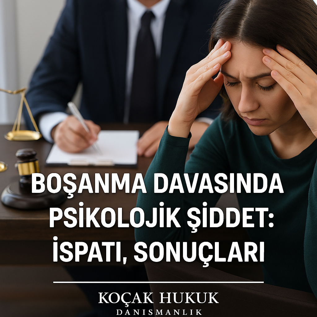 Boşanma Davasında Psikolojik Şiddet: İspatı, Sonuçları