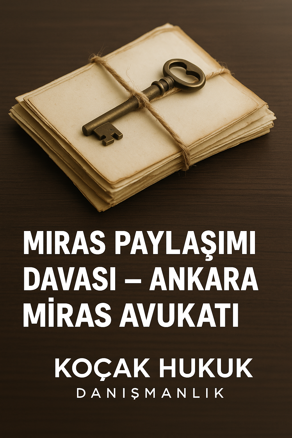 Miras Paylaşımı Davası – Ankara Miras Avukatı