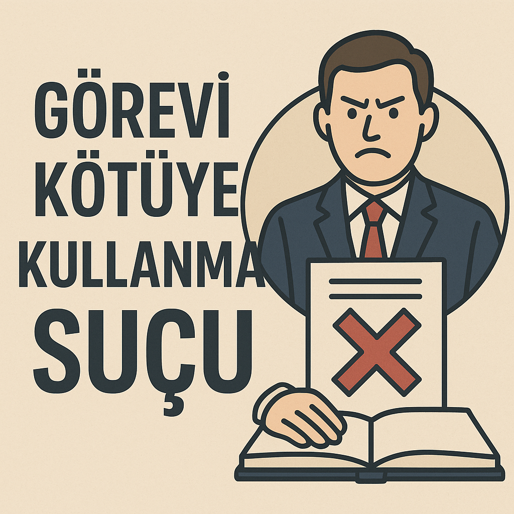 Görevi Kötüye Kullanma Suçu (TCK 257)