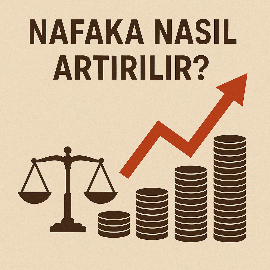 Nafaka Artırım Davası, Nafakanın Artırılması, Nafaka Nasıl Artırılır? 2025