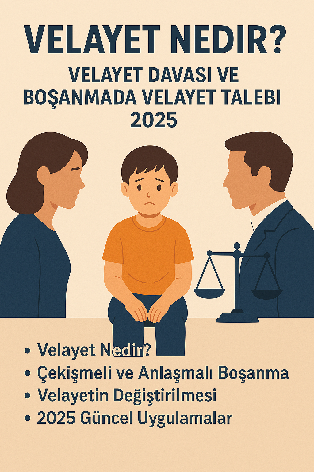 Velayet Nedir? Velayet Davası ve Boşanmada Velayet Talebi 2025