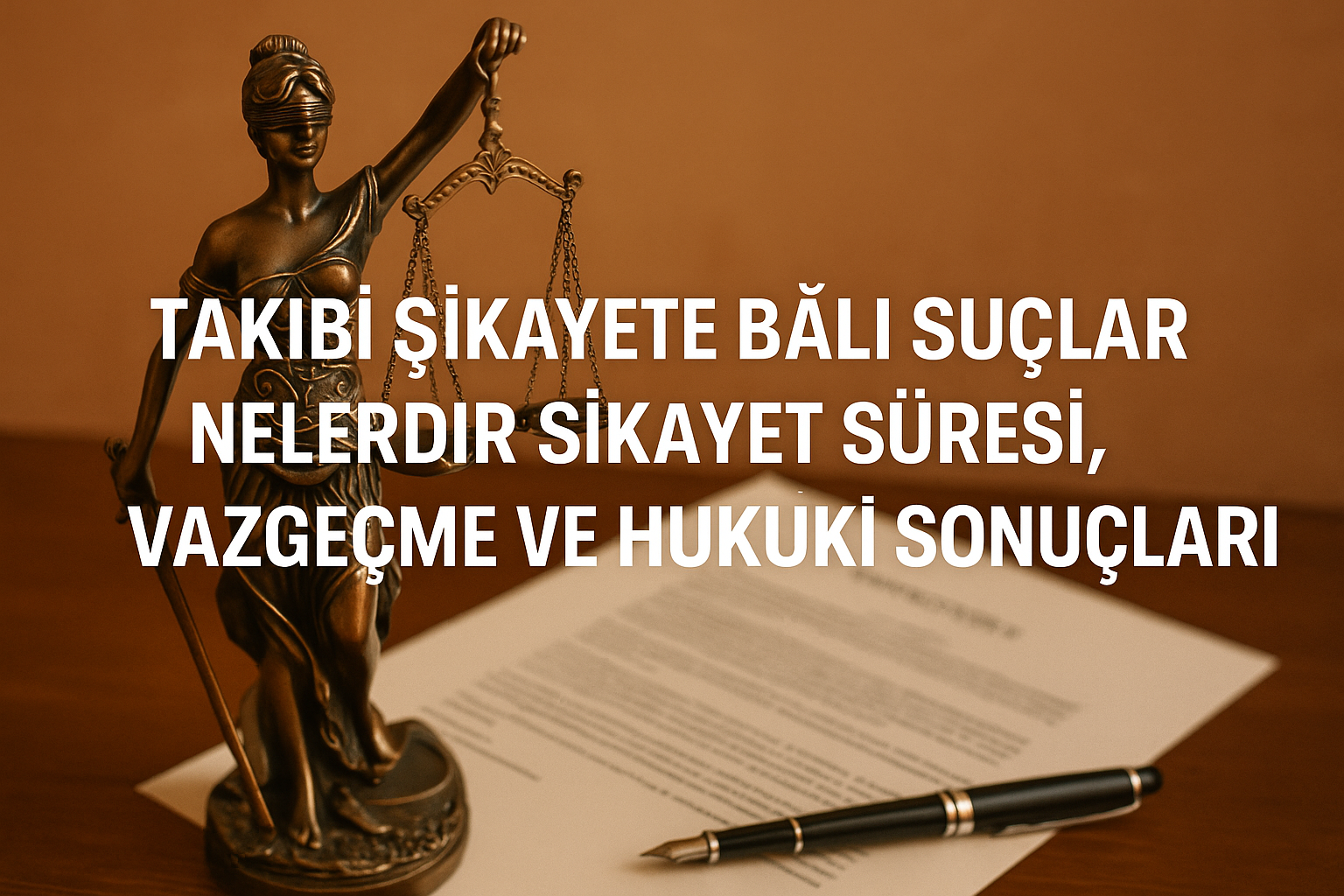 Takibi Şikayete Bağlı Suçlar Nelerdir? Şikayet Süresi, Vazgeçme ve Hukuki Sonuçları