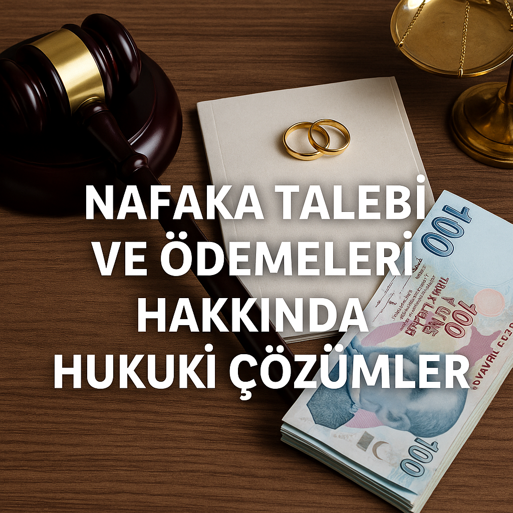 Nafaka Talebi ve Ödemeleri Hakkında Hukuki Çözümler