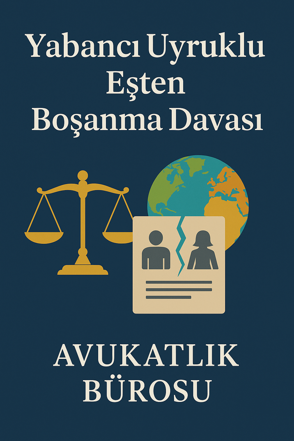 Yabancı Uyruklu Eşten Boşanma Davası