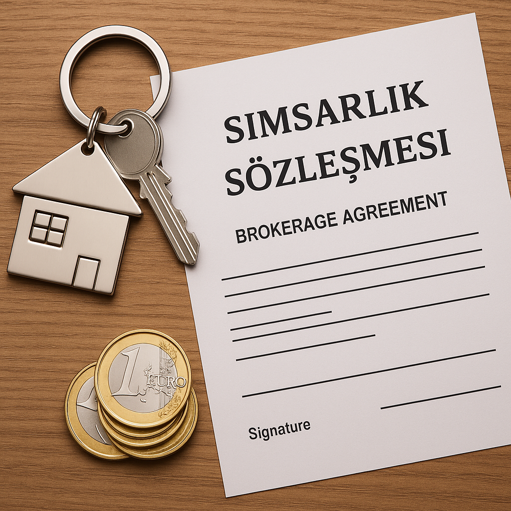 Emlakçı Komisyonu, Simsarlık Sözleşmesi ve Kapora İadesi