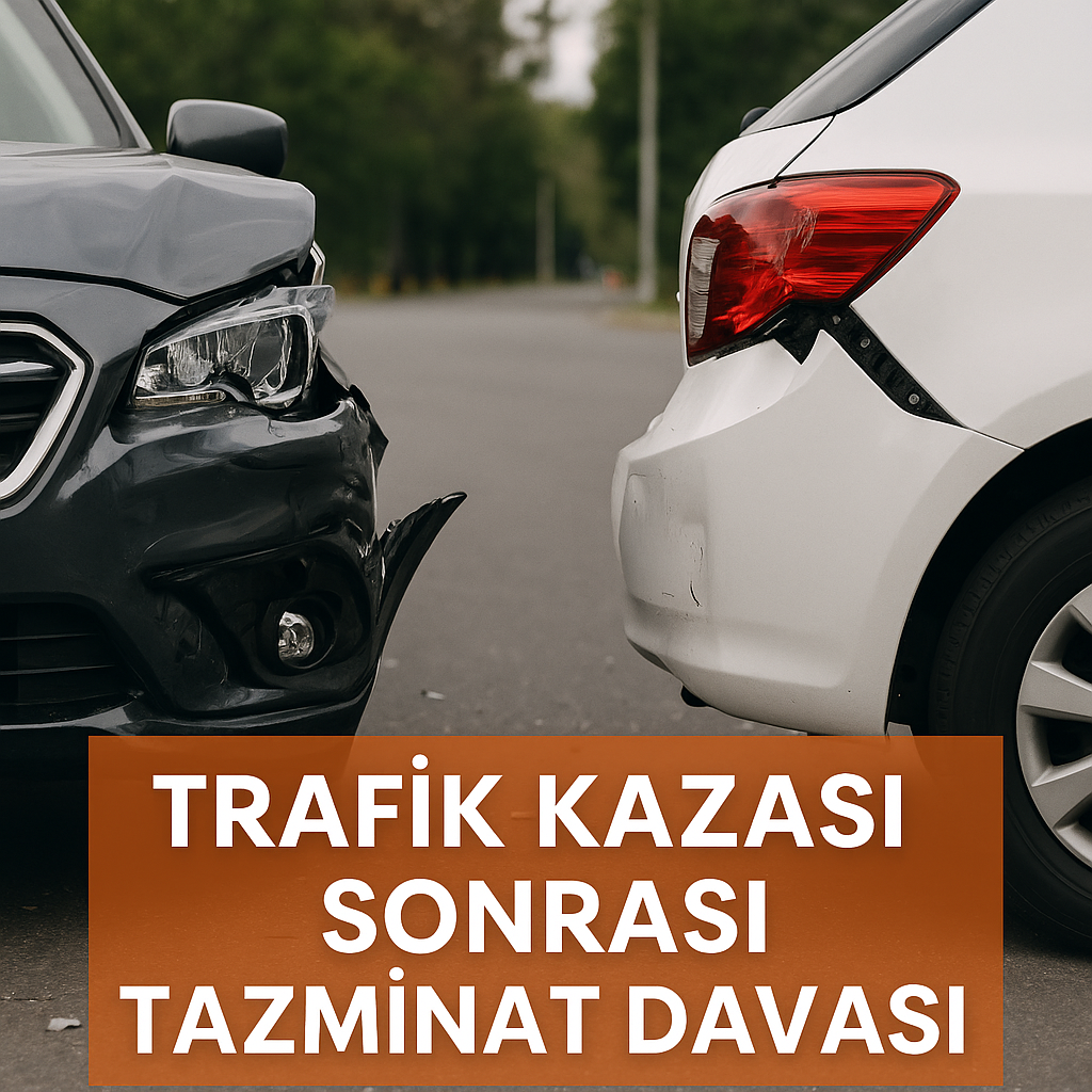 Trafik Kazası Nedeniyle Maddi ve Manevi Tazminat Davası