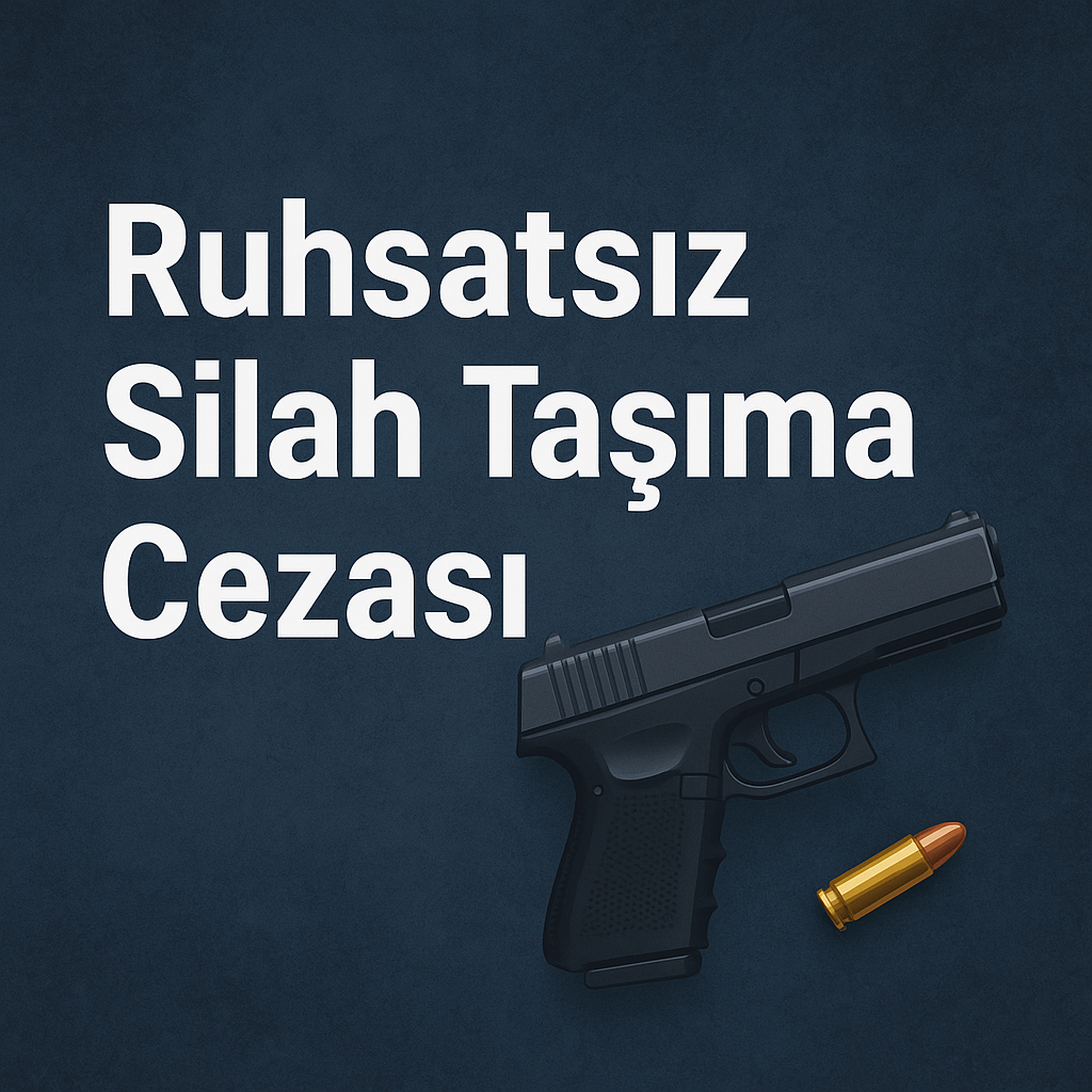 Ruhsatsız Silah Taşıma Cezası