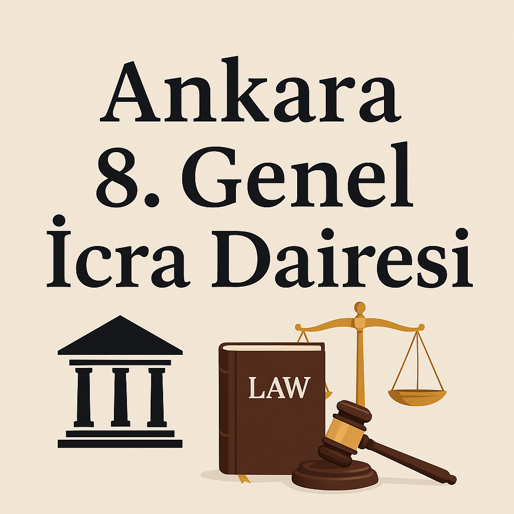 Ankara 8. Genel İcra Dairesi Adres ve İletişim Bilgileri 2025