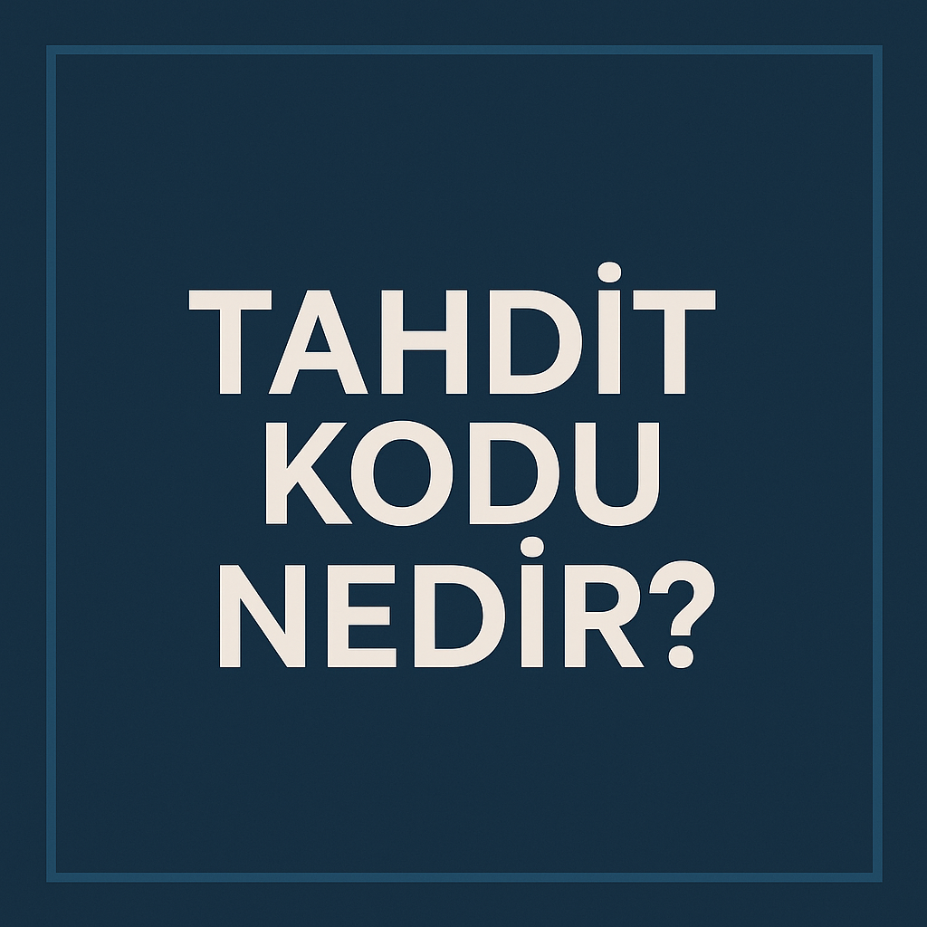 Tahdit Kodu Nedir, Nasıl Kaldırılır? İptal Davası ve Yurt Dışı Giriş Yasağı Süreci