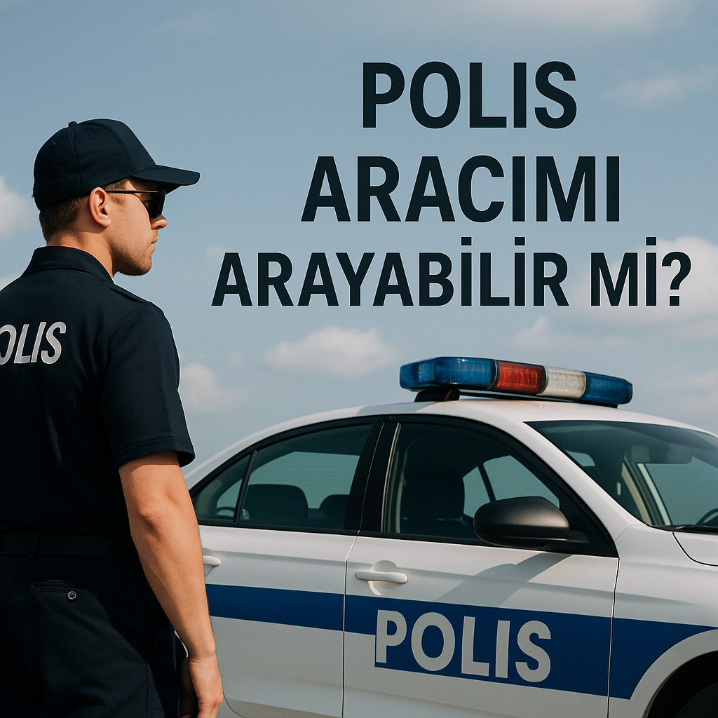 Polis Aracımı Arayabilir Mi?