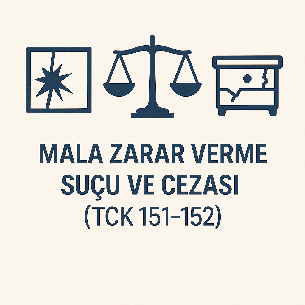 Mala Zarar Verme Suçu ve Cezası