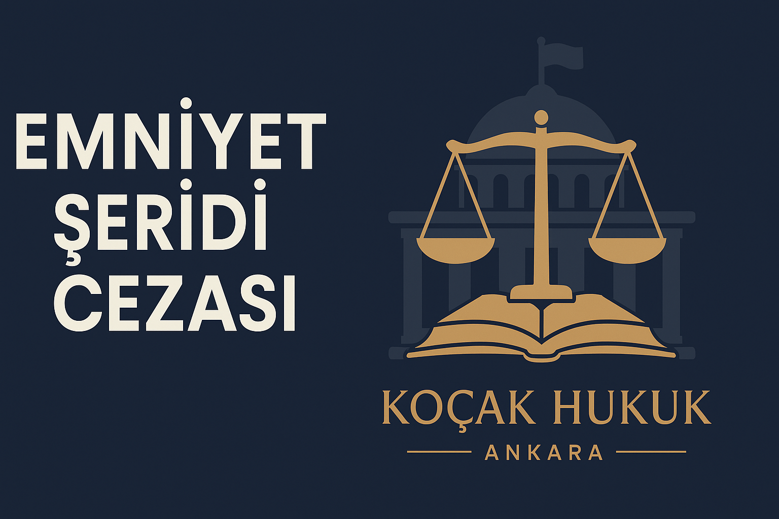 Emniyet Şeridi Cezası