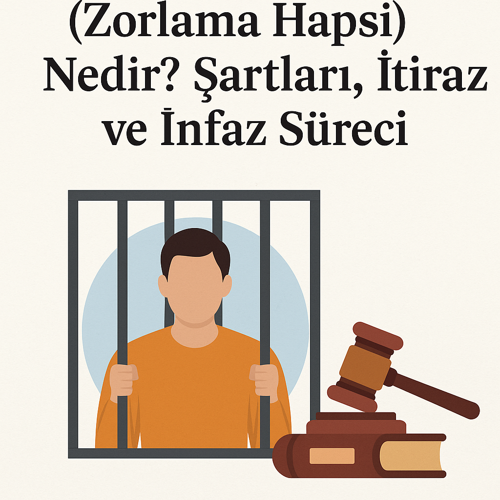 Tazyik Hapsi (Zorlama Hapsi) Nedir? Şartları, İtiraz ve İnfaz Süreci