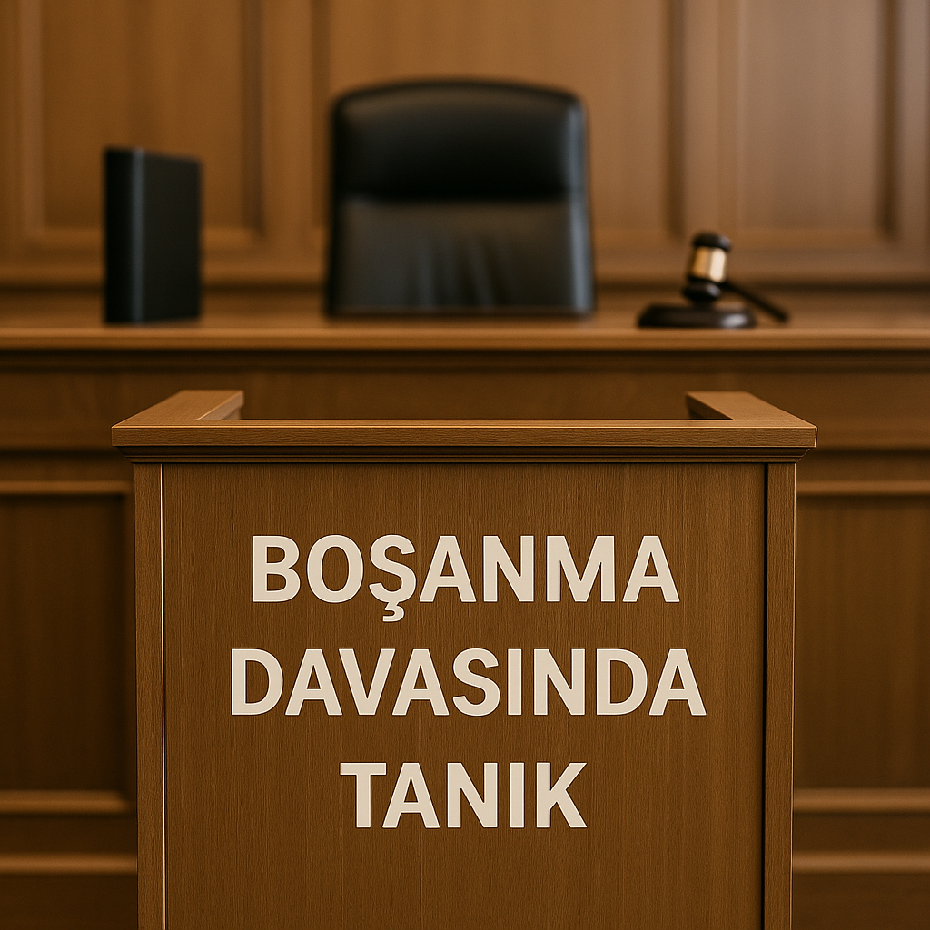 Boşanma Davasında Tanık