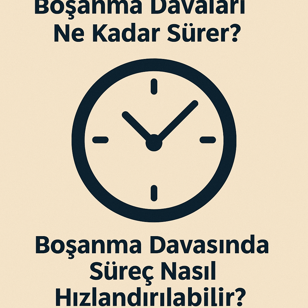Boşanma Davaları Ne Kadar Sürer? Boşanma Davasında Süreç Nasıl Hızlandırılabilir? 2025