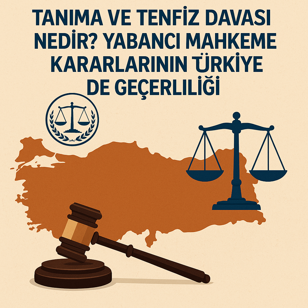 Tanıma ve Tenfiz Davası Nedir? Yabancı Mahkeme Kararlarının Türkiye’de Geçerliliği