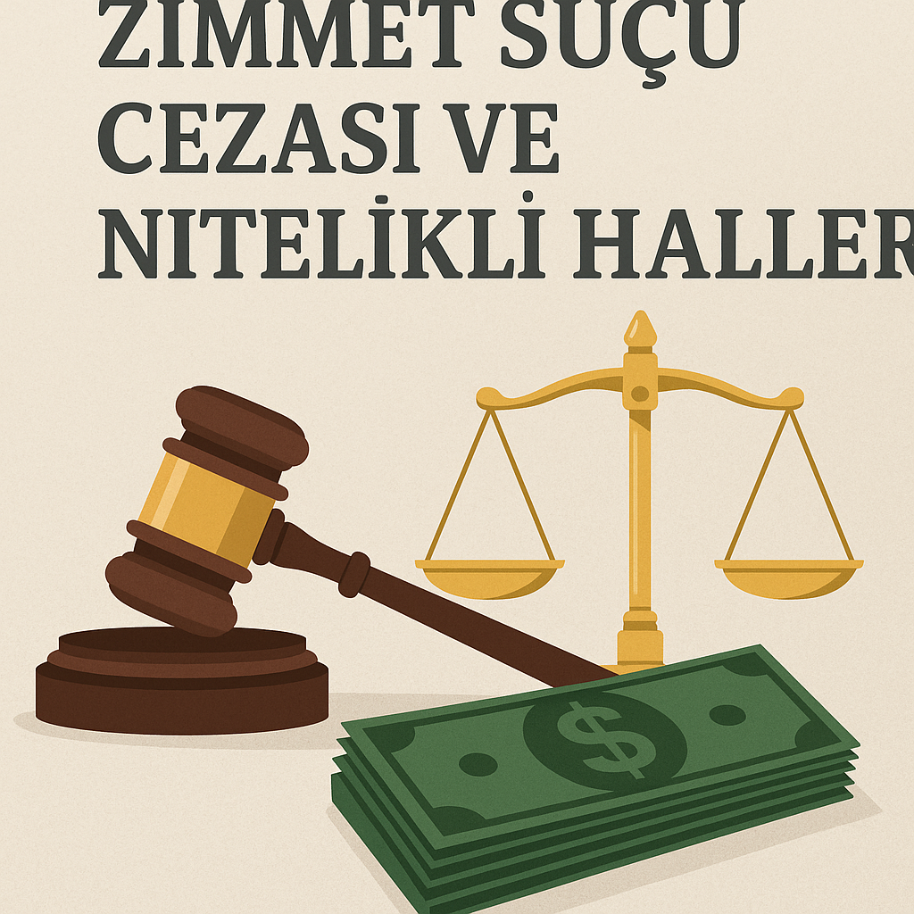 Zimmet Suçu Cezası ve Nitelikli Halleri