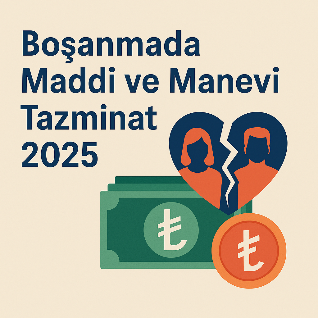 Boşanmada Maddi ve Manevi Tazminat 2025