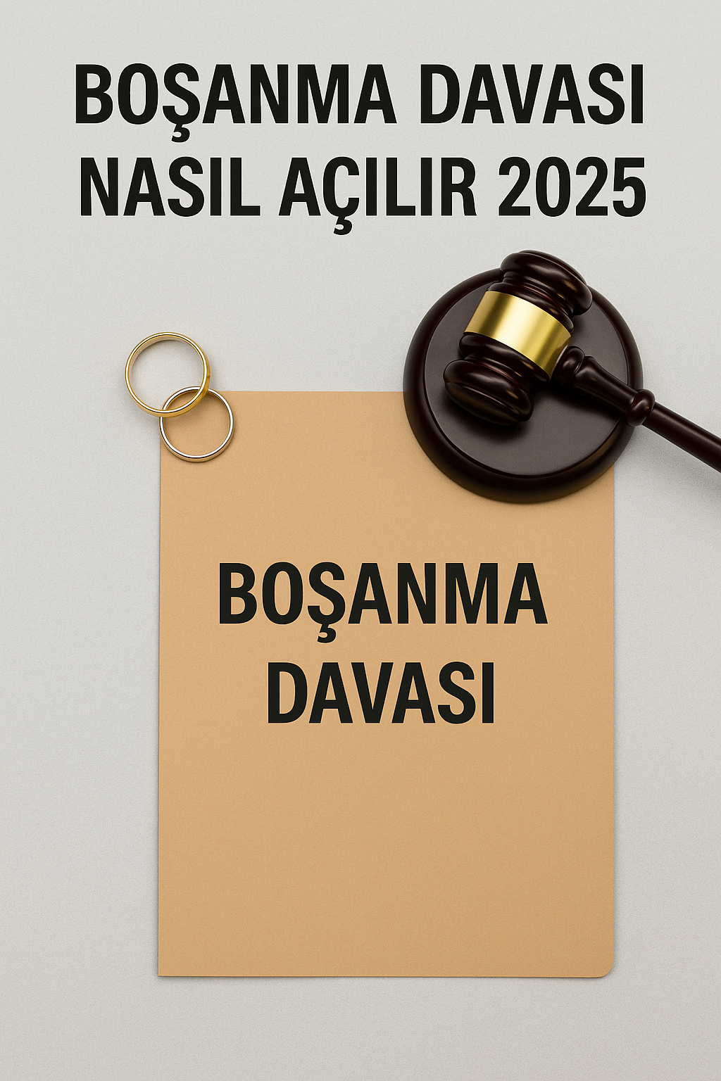 Boşanma Davası Nasıl Açılır 2025