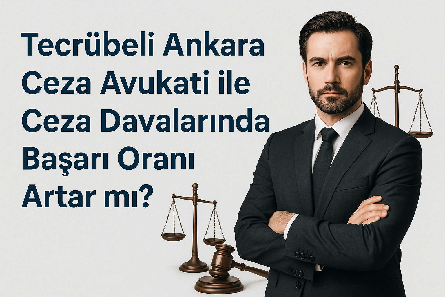 Tecrübeli Ankara Ceza Avukatı ile Ceza Davalarında Başarı Oranı Artar mı?