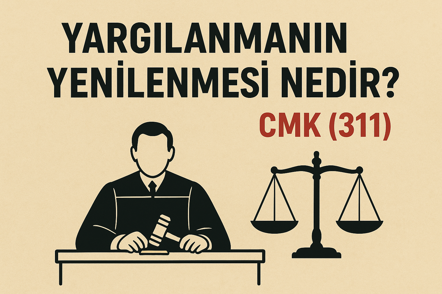Yargılanmanın Yenilenmesi Nedir? CMK(311)