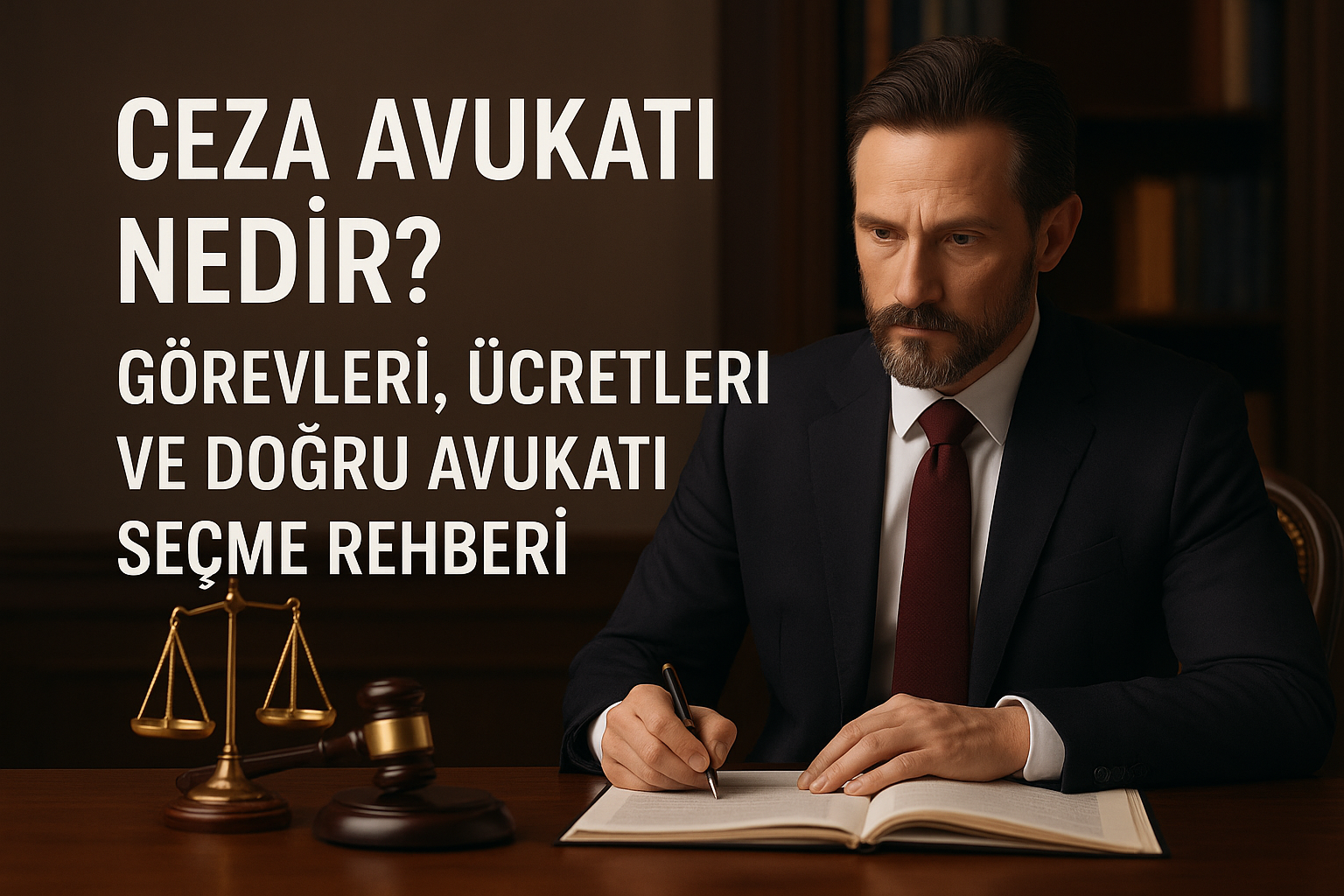 Ceza Avukatı Nedir? Görevleri, Ücretleri ve Doğru Avukatı Seçme Rehberi