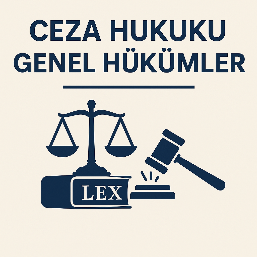 Ceza Hukuku Genel Hükümler