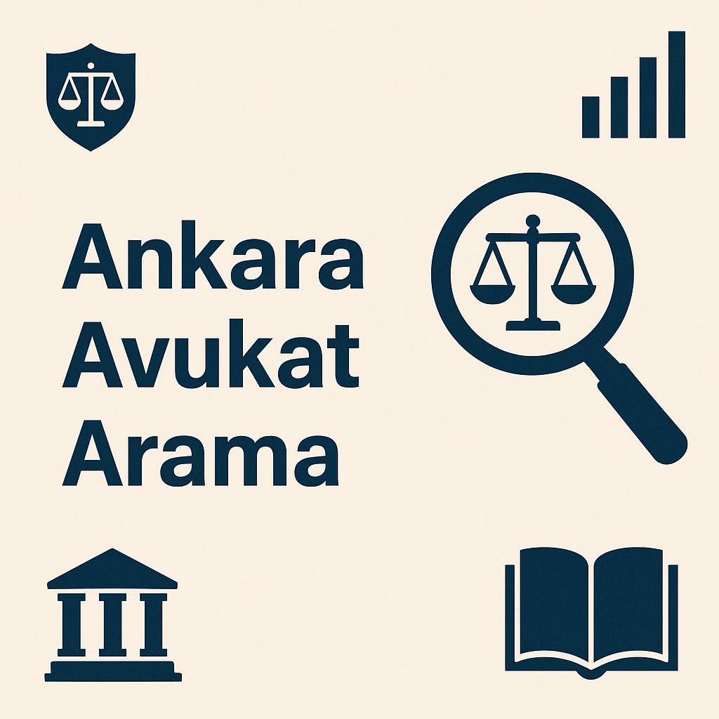 Ankara Avukat Arama