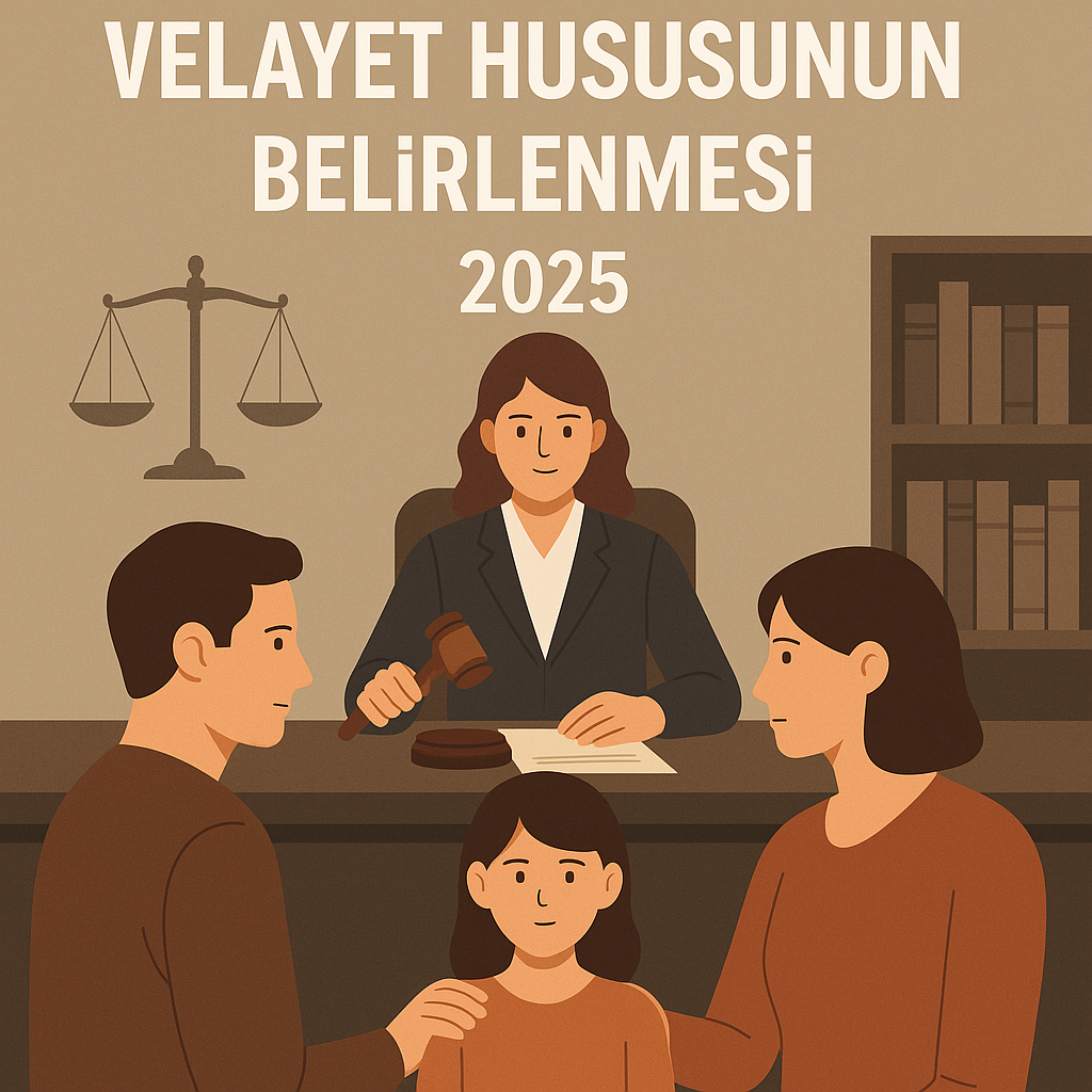 Anlaşmalı Boşanma Davasında Velayet Hususunun Belirlenmesi 2025