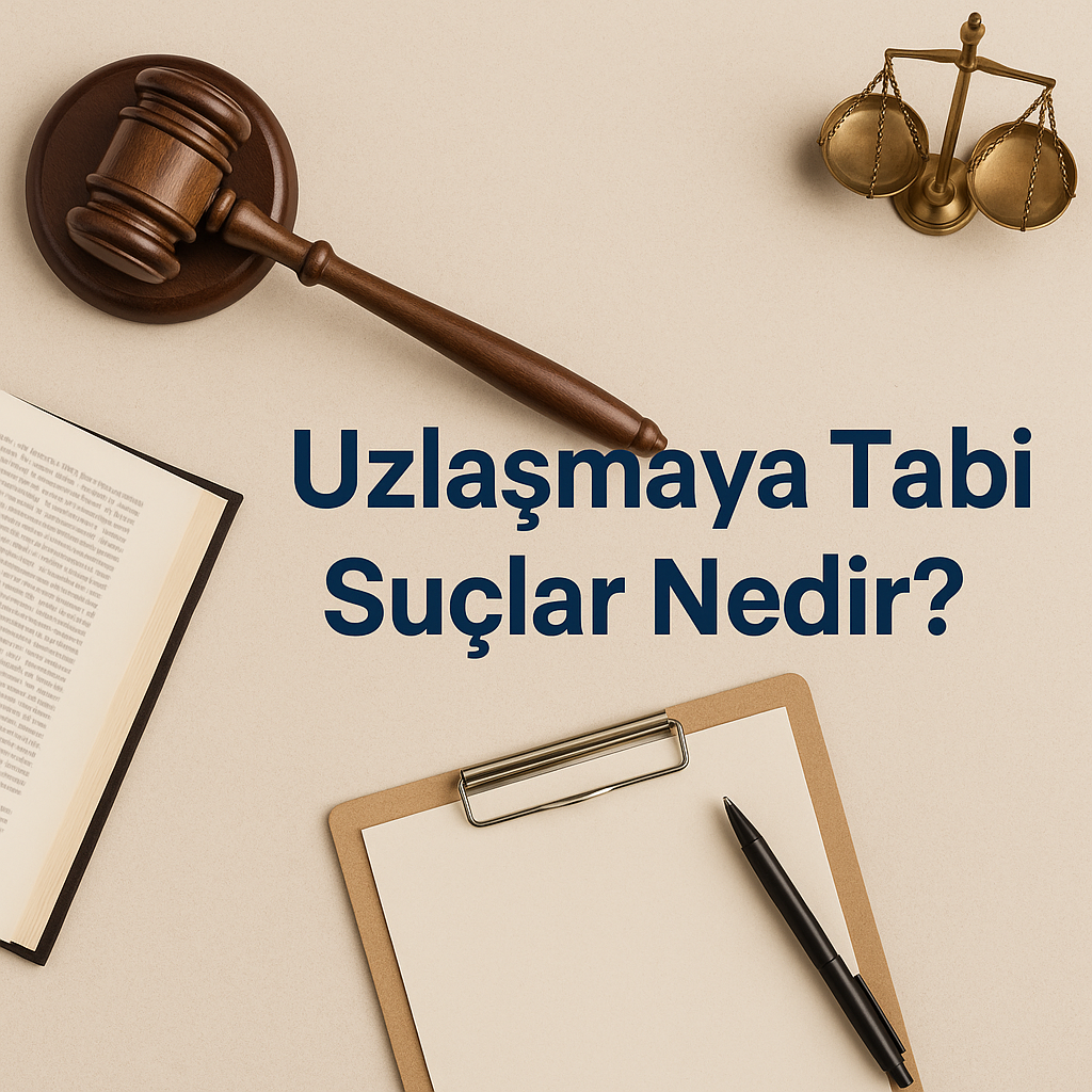Uzlaşmaya Tabi Suçlar Nedir?