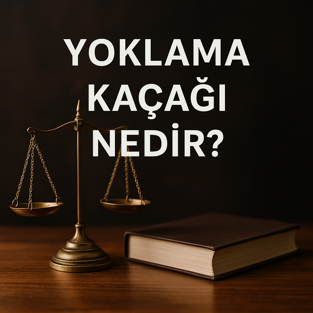 Yoklama Kaçağı Nedir? 2025