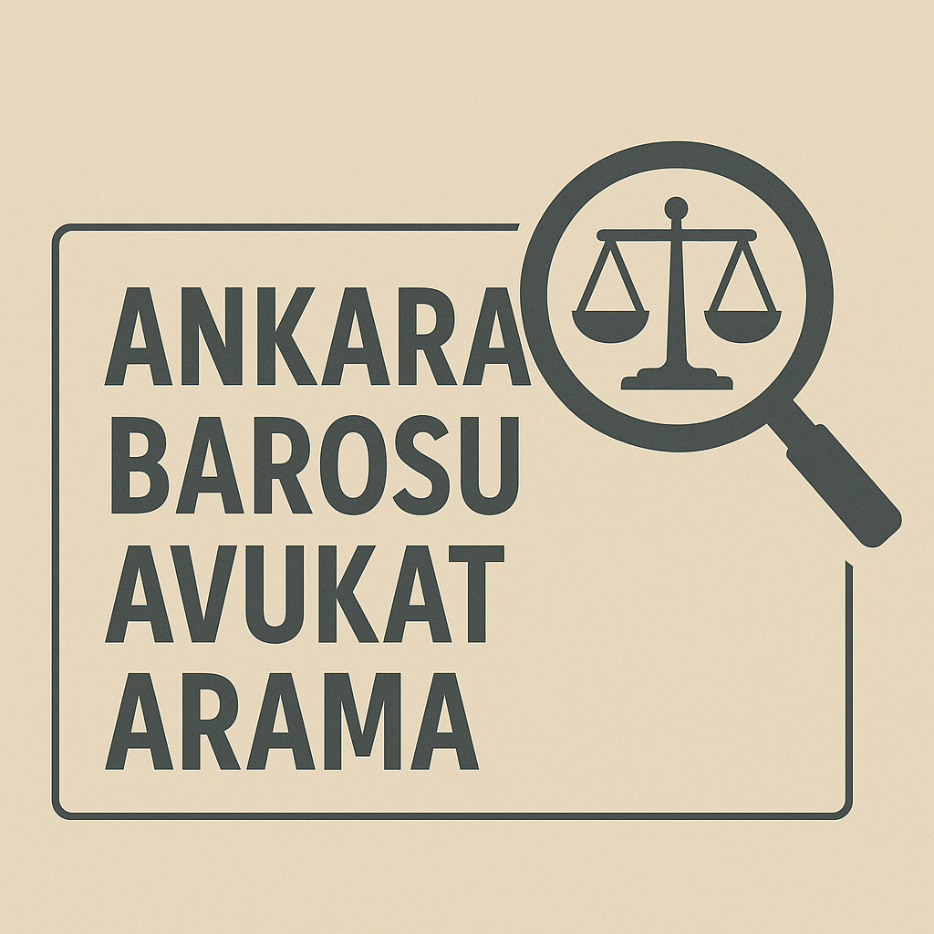 Ankara Barosu Avukat Arama