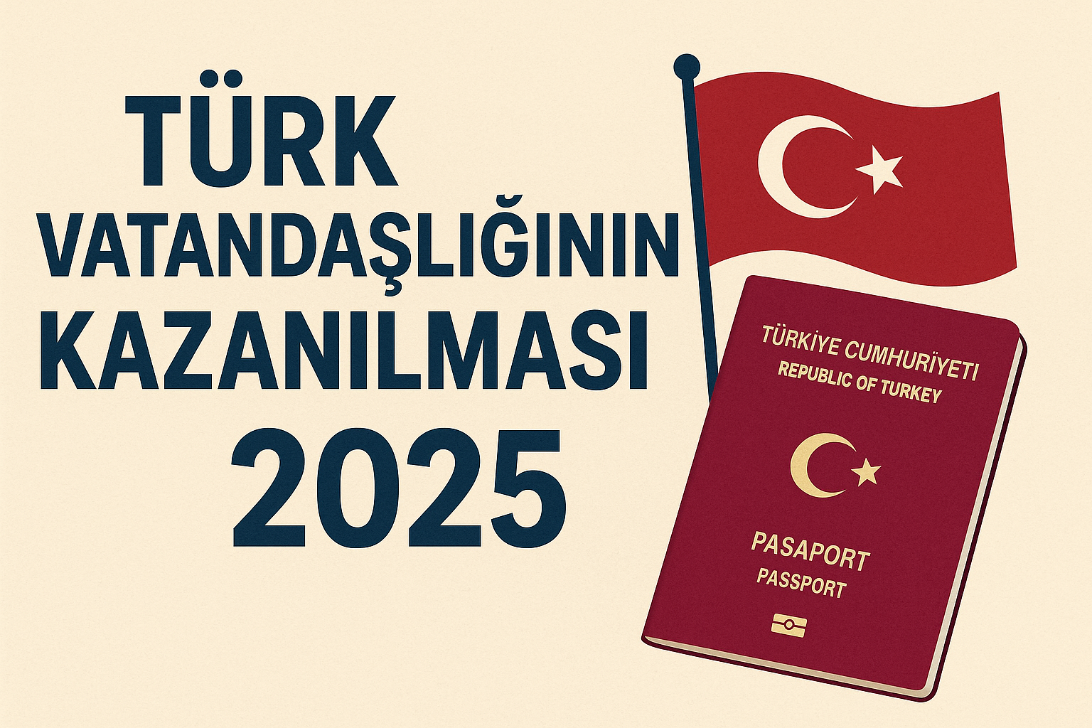Türk Vatandaşlığının Kazanılması 2025 Güncel
