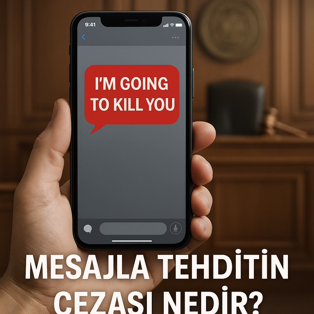 Mesajla Tehditin Cezası Nedir?