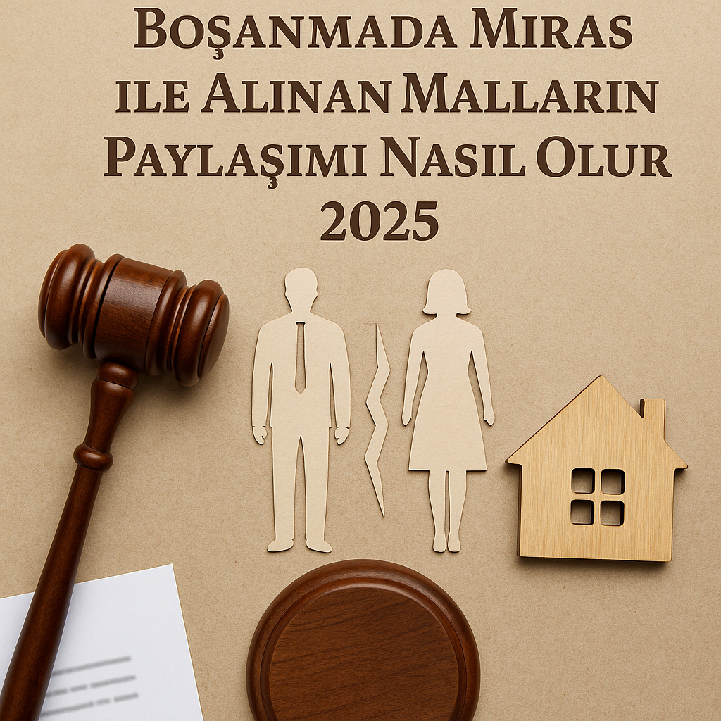 Boşanmada Miras ile Alınan Malların Paylaşımı Nasıl Olur? 2025