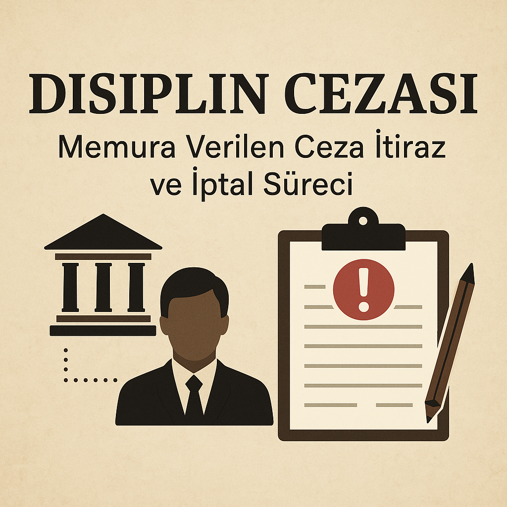 Disiplin Cezası: Memura Verilen Ceza İtiraz ve İptal Süreci