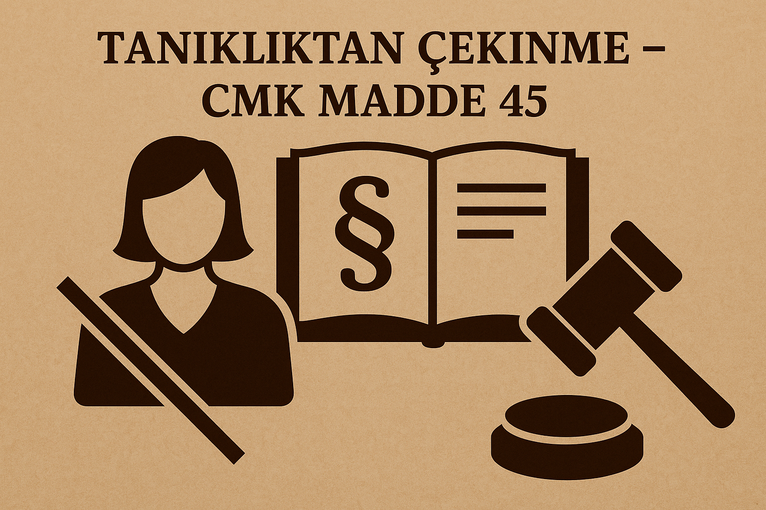 Tanıklıktan Çekinme – CMK Madde 45 Nedir?