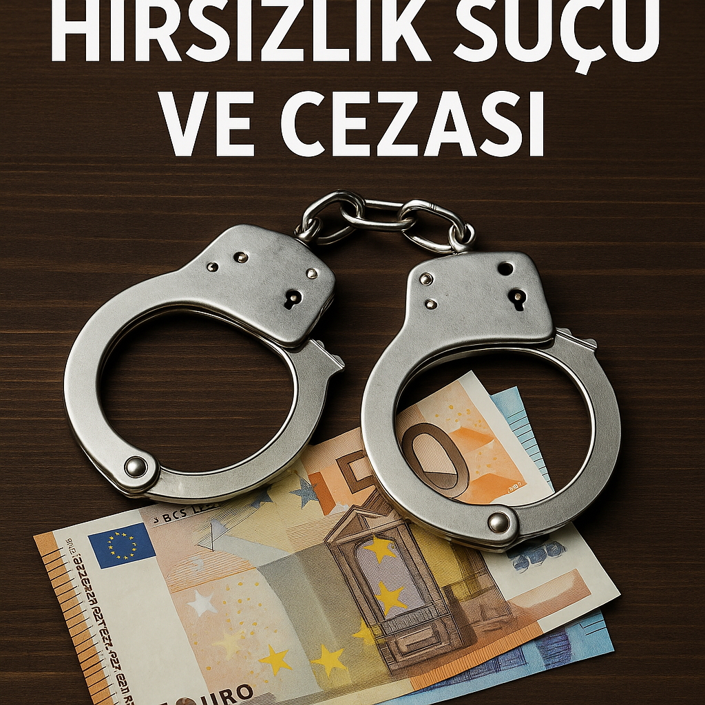 Hırsızlık Suçu ve Cezası 2025